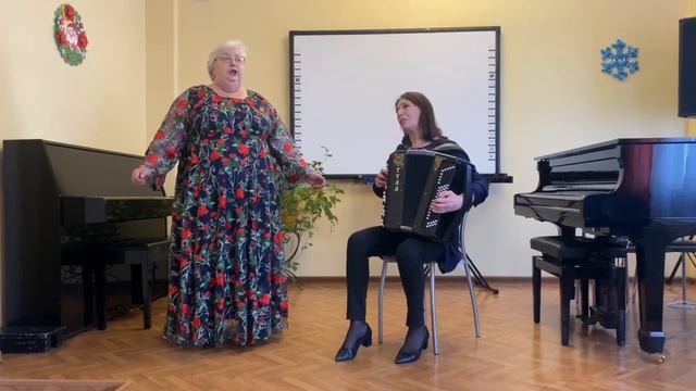 Зиганшина Елена Юрьевна Гляжу в озера синие Музыка Л. Афанасьева, сл. И. Шеферана, пос. Рудничны смотреть онлайн