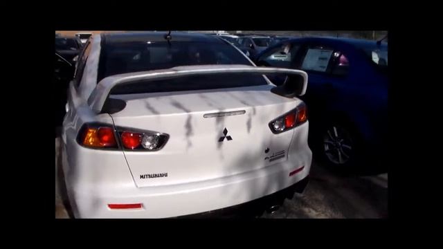 2015 Mitsubishi Evolution FE Final Edition EVO's For Sale New Jersey Philadelphia PA смотреть онлайн