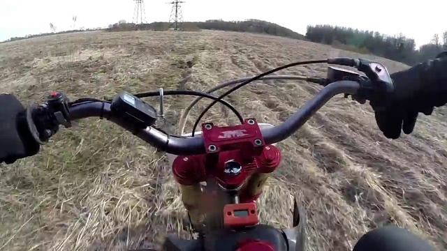 Питбайк JMC 140 и Irbis 125 enduro смотреть онлайн