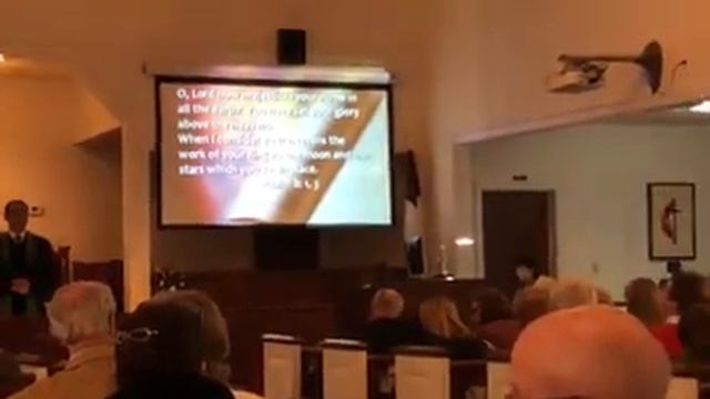 여호와 우리 주여 / Psalm 8 11/13/2017 смотреть онлайн