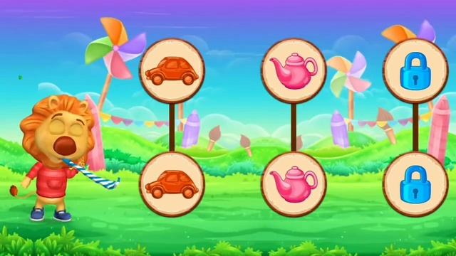 Play Fun Match Colors Kids Games | Match Colors & Shapes Preschool смотреть онлайн