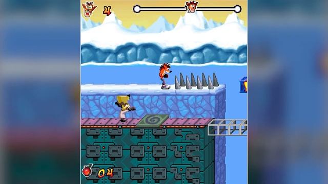 Crash Twinsanity (Java) | Memória Bandicoot смотреть онлайн