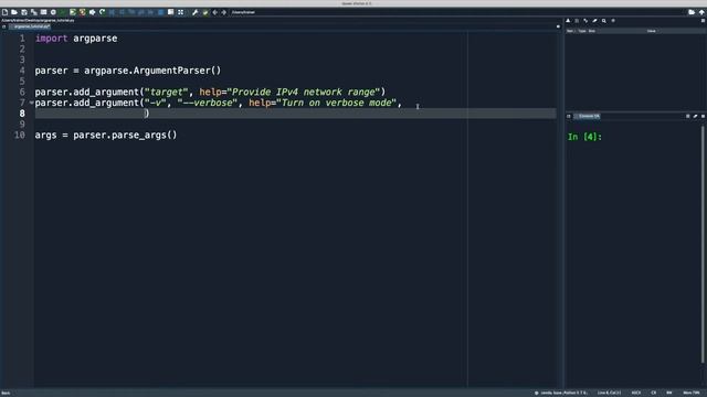 ?Python Argparse module - part I смотреть онлайн