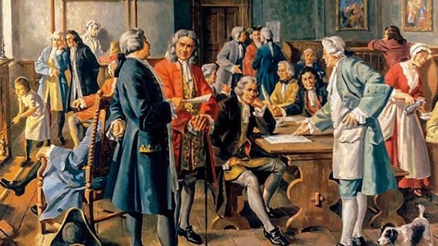 THE FASCINATING STORY OF LLOYD'S COFFEEHOUSE | COFFEE COMMERCE смотреть онлайн