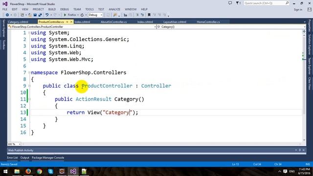 Building An ECommerce Store Using ASP.NET MVC Framework - Part 1 - Template смотреть онлайн