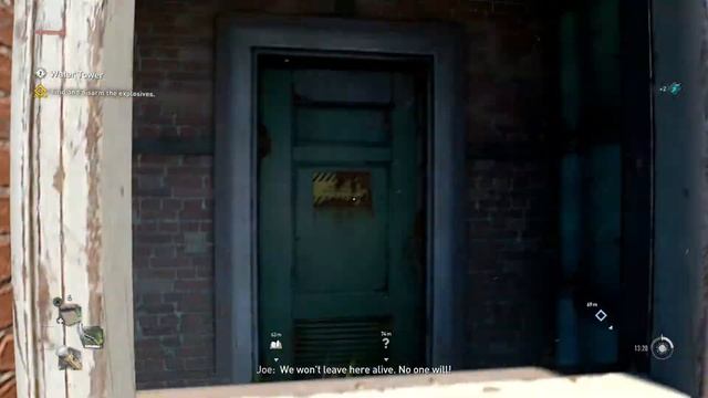 Dying Light 2 - Water Tower - Story Quest (Part 1) смотреть онлайн