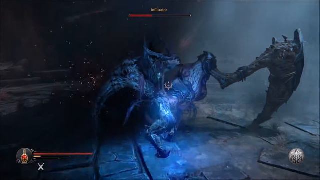Lords Of The Fallen - Infiltrator (No Leveling, No Shield, No Damage) смотреть онлайн