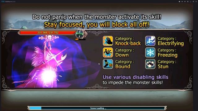 King's Raid Physical Team TOC 61 [Roi,Chase,Mediana,Phillop] смотреть онлайн
