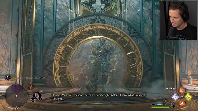 Hogwarts Legacy - Part 9 - Ancient Titan Boss Battle смотреть онлайн