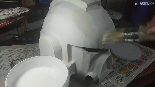 Как сделать Шлем Космодесантника из Warhammer 40000 смотреть онлайн