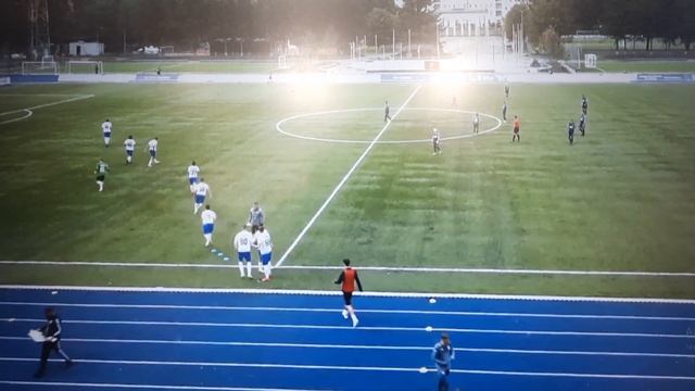 Странный выход на второй тайм от ФК Балтика