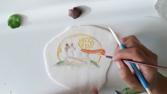 Торт "Маленький принц". Аппликация в технике квиллинг смотреть онлайн