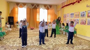 Балғын-бөбек тобының ұлдар биі. 8 наурыз. Утренник. Ертенгілік кеш