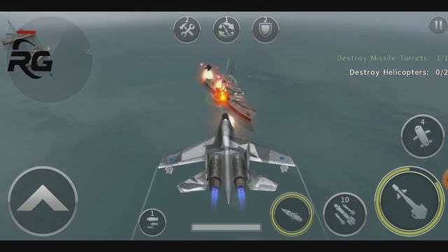 Gunship Battle Episode 1 (Mission) 5 Target, Destroy Helicopter смотреть онлайн