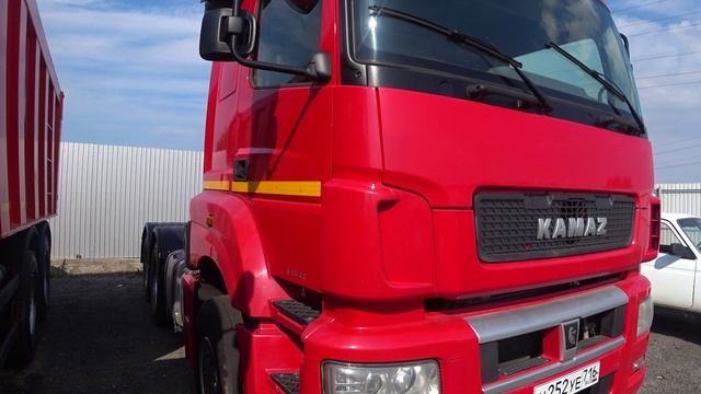 КАМАЗ 65806 ТЯГАЧ. ОБЗОР. КАМАЗ 6520 САМОСВАЛ.