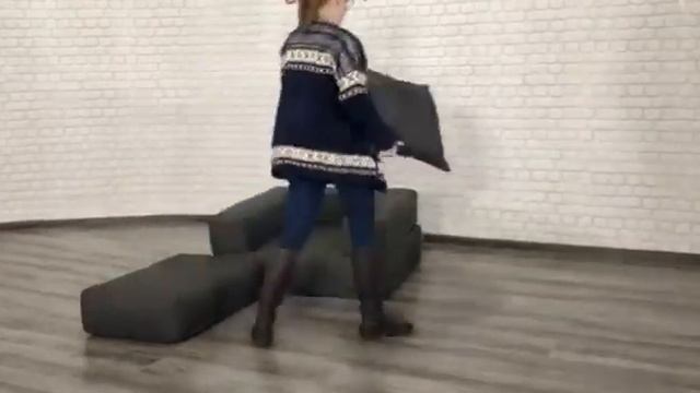 Кубис, обзор кресла трансформера. Видео 9 смотреть онлайн