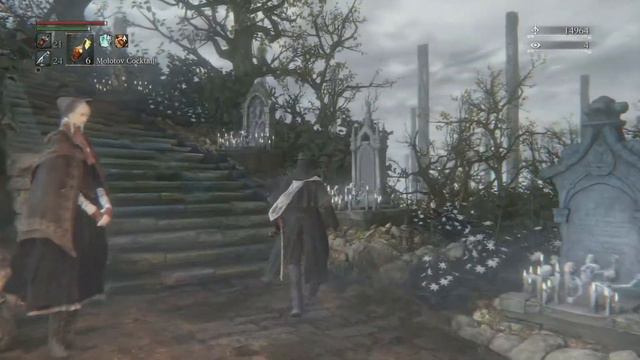 Let's Play Bloodborne 12 (Bloodtinge Build) смотреть онлайн