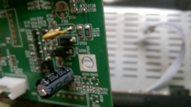 осмотр ремонта спутникового ресивера №2