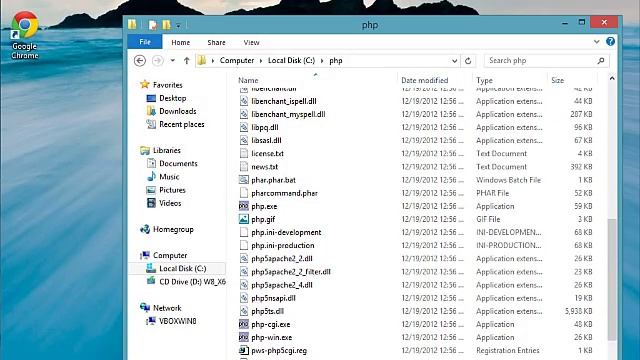 Install Apache 2.4 PHP 5.4 on Windows 8 PC смотреть онлайн