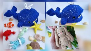 МК "Развивающая игра "Кого съел кит?" Много распаковок Первая игрушка из микровелюра