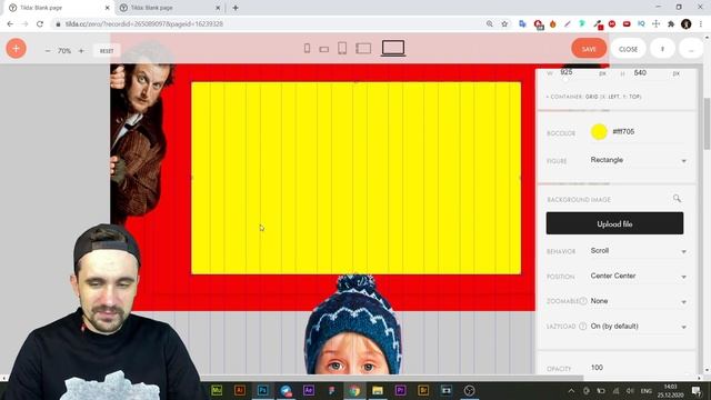 TILDA ZERO BLOCK | ? Анимация, Видеофон. Тильда конструктор сайтов смотреть онлайн