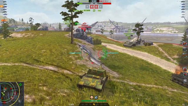 Mod World of Tanks Blitz 8.5 - crew Girl und Panzer (Android) смотреть онлайн