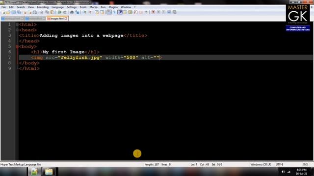 Width, height, Alt and Title Attributes for an image in HTML | Lesson-7 | HTML Malayalam смотреть онлайн