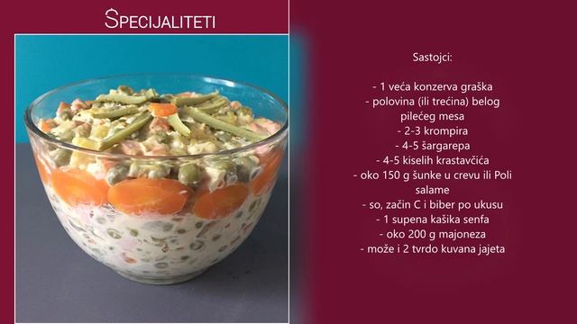 Ruska Salata - Recept ✓