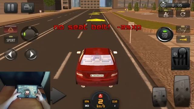 Driving Academy Reloaded Android Gameplay / PEGI 3 смотреть онлайн