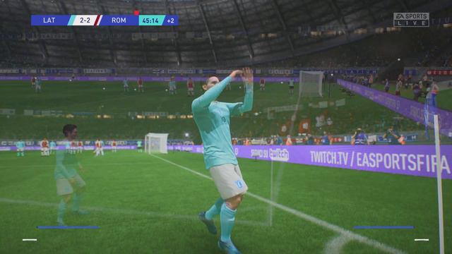 FIFA 23 - Lazio vs Roma | PS5 gameplay [4K] | Serie A 19.03.2023 смотреть онлайн