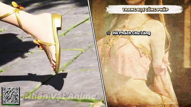 Điền Linh Nhi - Tru Tiên - Thông Tin Nhân Vật - Nhân Vật Anime смотреть онлайн