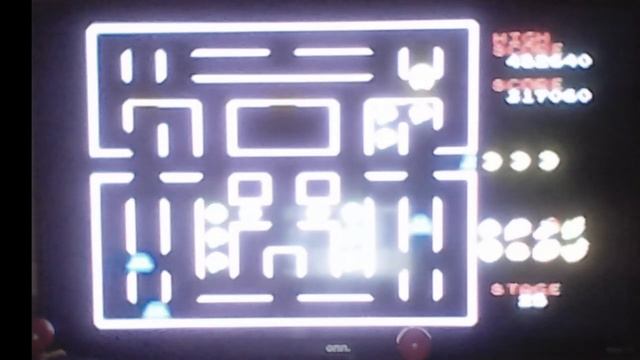 Super Pac-Man (Retro Arcade Featuring Pac-Man Plug N Play 2008) смотреть онлайн