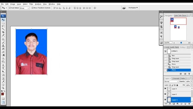Cara Mudah Cetak Pas Foto Dengan Photoshop CS3 | Terbaru 2021 смотреть онлайн