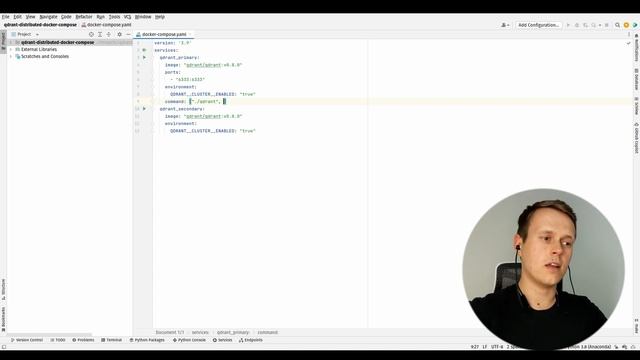 Running Qdrant Clusters In Distributed Deployment Mode