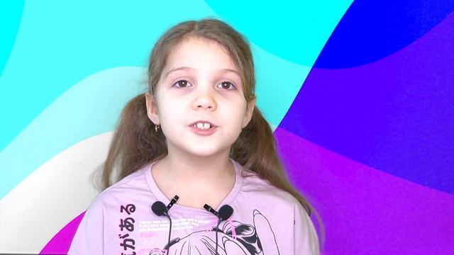 "ДЕТЯМ ВАЖНО ЗНАТЬ" / Милана / Боремся со словами - паразитами смотреть онлайн