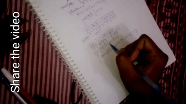 COUNTING SORT #Datastructure and #algorithm #Programmer #RohitSharma смотреть онлайн