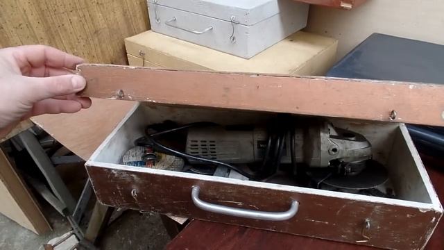 Удобные ящики для инструмента из фанеры и двп своими руками смотреть онлайн