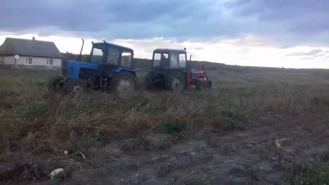 Мтз 82.1 двох 4×4 смотреть онлайн