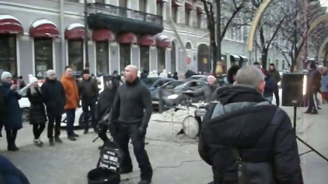 Музыканты на Невском