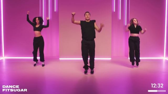 25-Minute Latin Pop Fusion Cardio With Luis Cervantes | POPSUGAR FITNESS смотреть онлайн