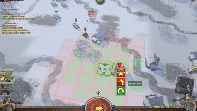Battle Academy 2: Eastern Front | Moscow is Behind Us - November 1941 | part 3 смотреть онлайн