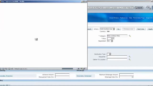 Complex Purchase order and Retainage in R12.1.3 with Detail accounting impact смотреть онлайн