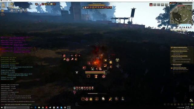 Black Desert - Striker Arena (with 300 ping) смотреть онлайн