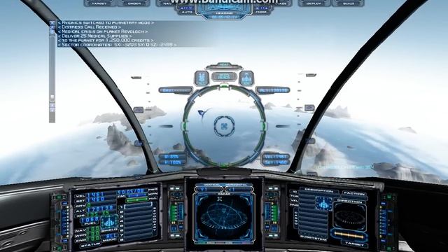 Evochron Mercenary 2.X Earth Landing смотреть онлайн