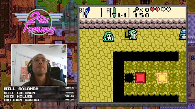 Episode 2: Wing Dungeon | Legend of Zelda: Oracle of Ages | 2BitTommy смотреть онлайн