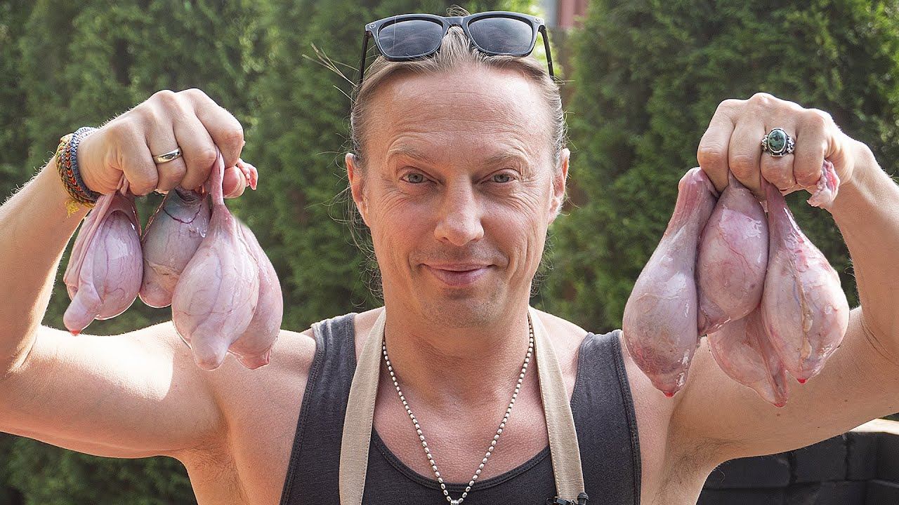 Яички барана - это секрет мужского здоровья и вкуснейший шашлык смотреть онлайн