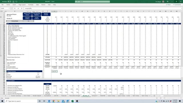 Discounted Cashflow (DCF) Valuation Modeling for Real Estate смотреть онлайн