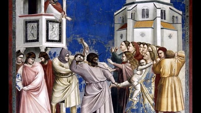 LA CAPPELLA DEGLI SCROVEGNI-GIOTTO