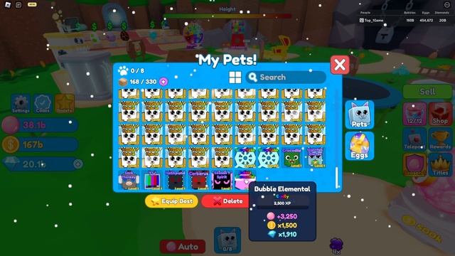 ВЫБИЛ СЕКРЕТКУ В ОБНОВЛЕНИИ BUBBLE GUM CLICKER В РОБЛОКС! BUBBLE GUM CLICKER ROBLOX смотреть онлайн