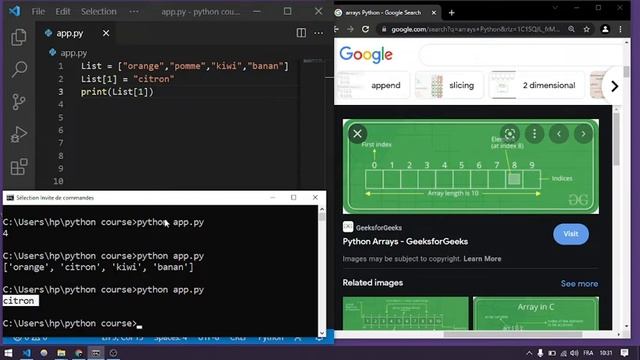 Python Cours 12 : List in Arabic Darija دورة تعلم بايثون بالدارجة смотреть онлайн